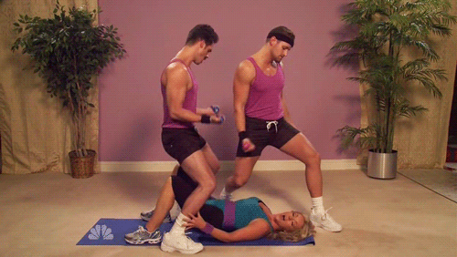 Un peu de gym pour ce mettre en forme