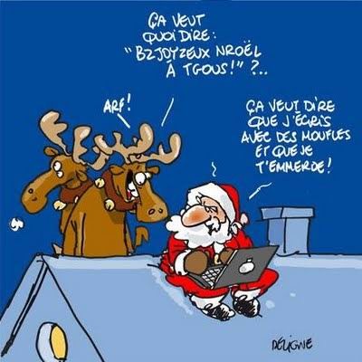 PPS , images humour Noel