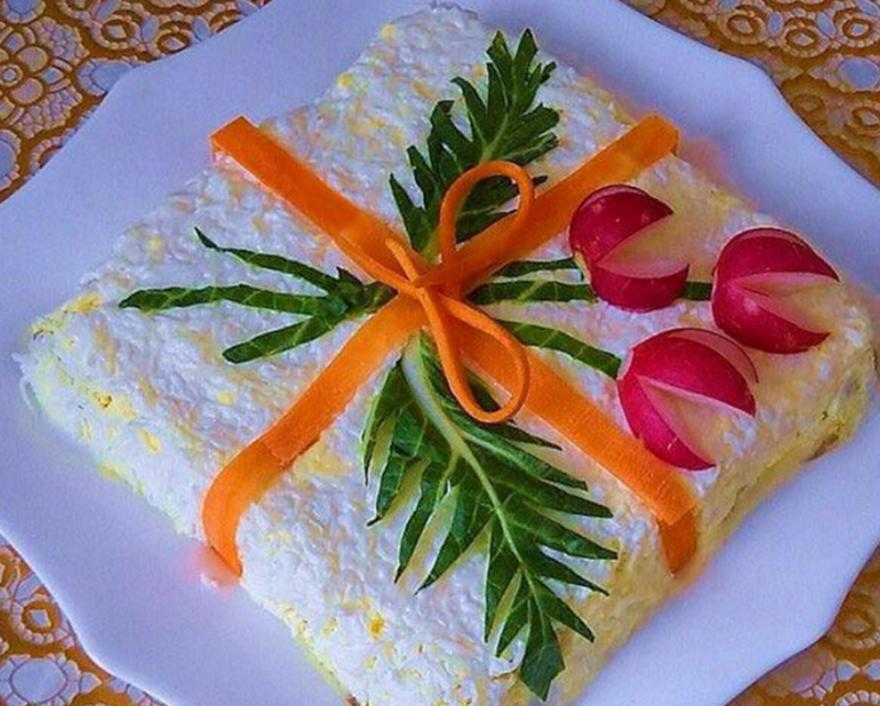 Салаты на день рождения