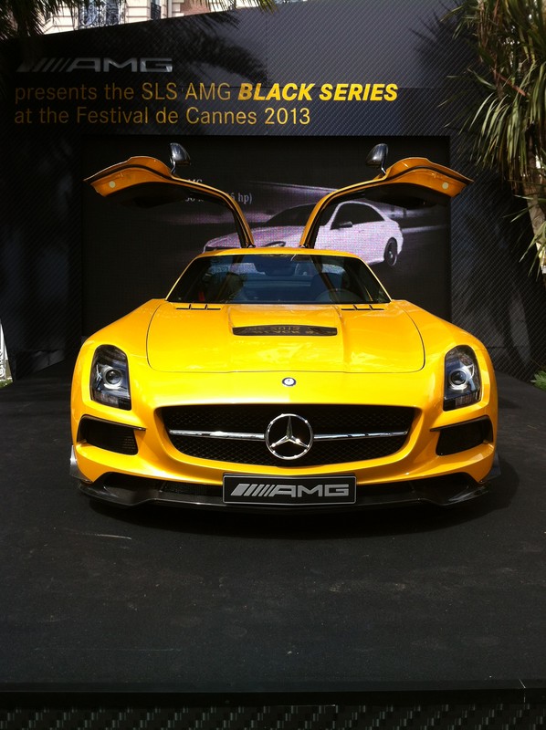 belle voiture de luxe