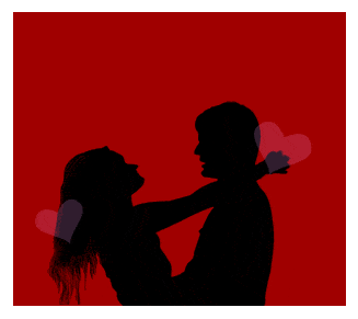 gif: ombres amoureux